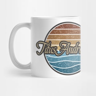 Titus Andronicus Retro Waves Mug